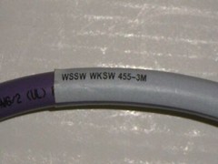 New! Turck WSSW WKSW 455-3M Cable 5 Pole, 90/90 Male/Female, 3 Meter U7799-3