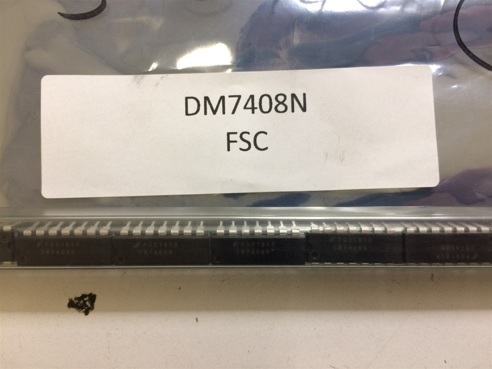 DM7408N FSC NSC SN7408N 7408N IC AND Gate 4-Element 2-IN Bipolar 14PDIP 2 PCS