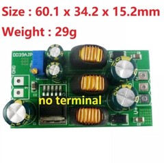1/2pcs 20W +- 5-24V Positive & Negative Dual Output Power Boost-Buck Converter