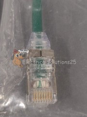 New Panduit STP28X0.2MGR Cat6A Shielded Patch Cord 0.2m Green – Free Shipping
