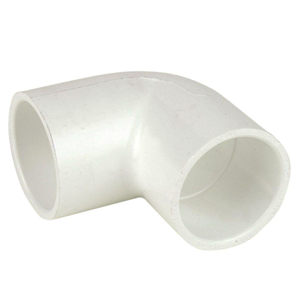 Box of 1″ Schedule 40 PVC Pipe Fitting – 90 Degree Elbow – Slip x Slip