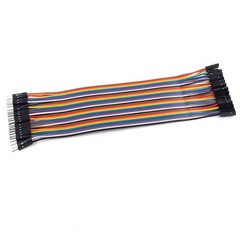 40 Pin Dupont Cables M-F, M-M, F-F Jumper Breadboard Wire GPIO Ribbon Pi Arduino