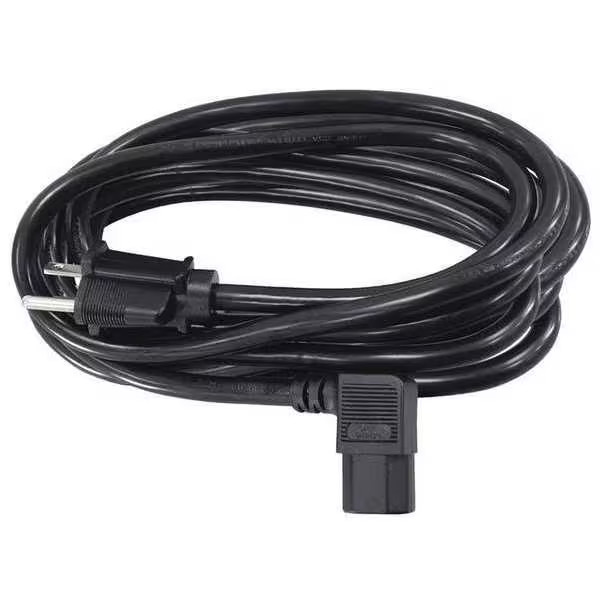 Monoprice PC Power Cord, 5-15P, IEC C13, 15 ft., Blk, 15A 5294 Monoprice 5294