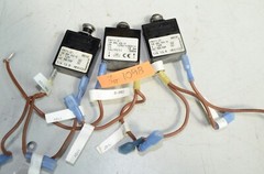 Airpax PR11-2-10.0A-XX-V 125 Volt 32 Volt DC 10 Amp Circuit Breaker PR11-2-10