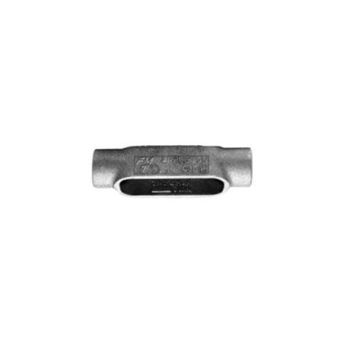 Appleton C77, 2-1/2″, Iron, Form 7, C-Type, Rigid Conduit Body, 1 pc