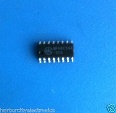 10x W48C54A-57G IC WORKS 16 PIN SOIC TIME CLOCK GENERATOR
