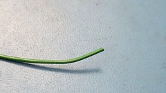 (80FT APROX ) Hook-up Wire, 602-7055/19100-04, Alpha Wire, 32AWG, GREEN