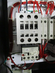 OHIO ELECTRIC CONTROL, 56273030 REV G, INDUSTRIAL CONTROL PANEL, 460V, 3PH, 60HZ