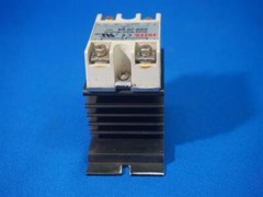 Fotek SSR-25 VA SSR25VA Solid State Module w/ Scratches w/ Heat Sink
