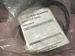 RJS SERIES RJ-3 CABLE 4” LONG