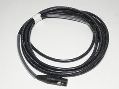 *Lot of 2* 3-Pin XLR Male to Female Balanced 221803 Lapp Cable w/ Neutrik Con…