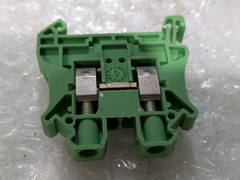 Phoenix Contact UT 6 Feed Through Terminal Block 3044131 DIN 600V 50A Lot of 3