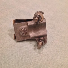 Harger APCBM 1/1.25 Bi-metal U-bolt Pipe Clamp