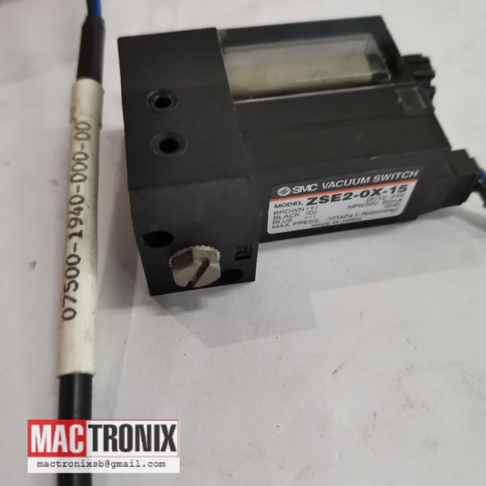 K&S 07500-1940-000-00 KNS7500 SMC ZSE2-0X-15 Solenoid Valve