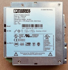 Phoenix Contact QUINT-PS/48DC/24DC/5 Power Supply