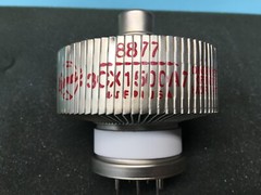PERKIN ELMER 3CX1500A7 RF POWER/ELECTRON TUBE, 99-000411-00, VACUUM TUBE, 123108