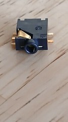 25 Pieces CUI 2.5mm Stereo Jack Surface Mount