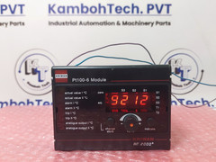 Kriwan INT2000 Switching Amplifier PT100-6 Module 13G112S22