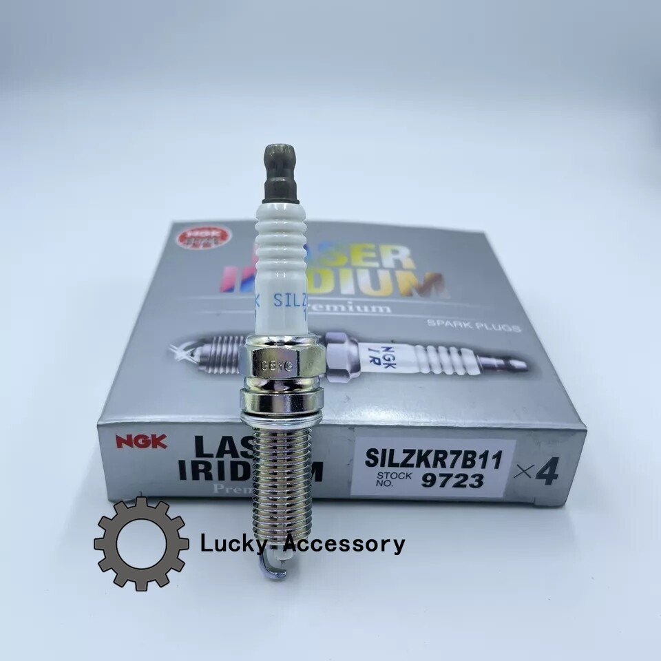 Set of 6 Genuine NGK 9723 Spark Plugs – Laser Iridium SILZKR7B11-Free Shipping