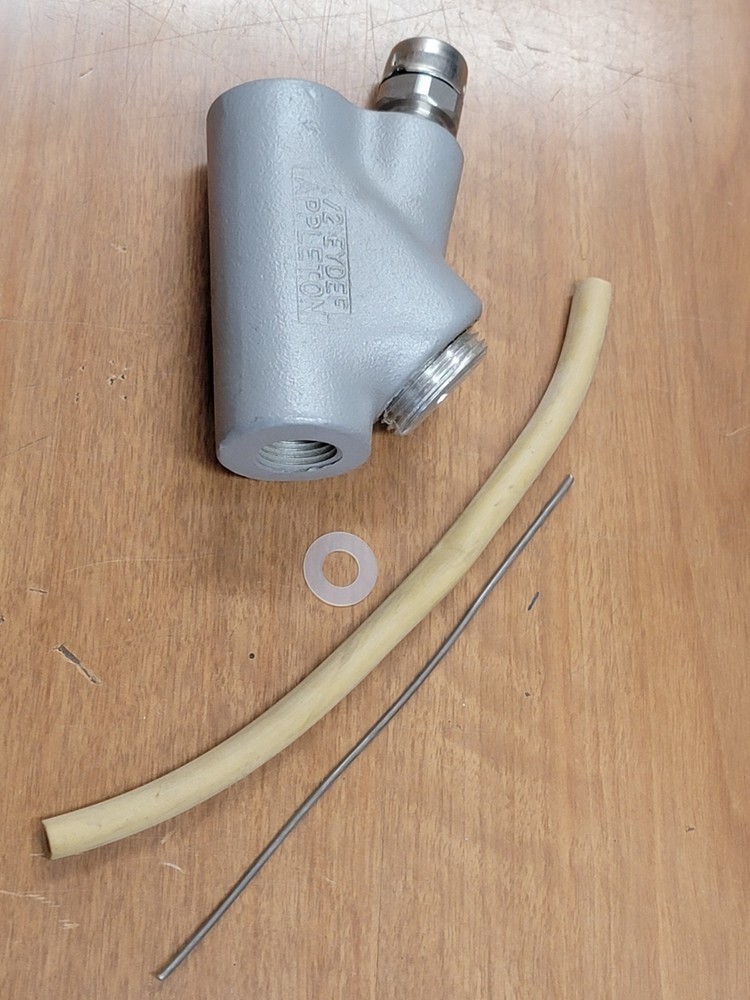 Appleton EYDEF50AL, Conduit Sealing, 1/2 Eyd Drain Seal-Alum, 1 PC