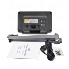 LCD DRO Digital Readout 2Axis w/ 5µm TTL Linear Scale 50~1000mm CNC Mill EDM Kit