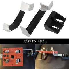 Buss Bars Bracket Kit w/ Socket Jumper Assembly For Challenger Multi-meter Panel