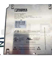 PHOENIX CONTACT TRIO-PS/1AC/24DC/10 POWER UPPLY 100-240V 3.1-1.5A 2866323