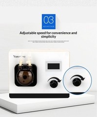 Variable-Speed Peristaltic Pump Filling Machine Timed and Quantified Dosing Pump