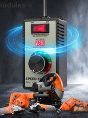 4000W Electronic Voltage Regulator Stepless AC Motor Speed Controller 110V/220V