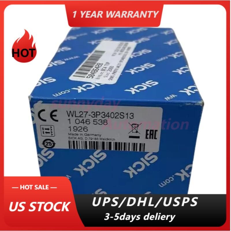 US FREE TAX 1PC SICK WL27-3P3402S13 WL273P3402S13 In box Brand