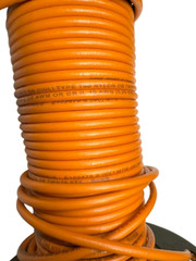 CME E102470 Orange Machine Tool Wire 10 AWG Approx 28′ Long, 1 lbs 7oz