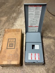 Square D FA100RB Circuit Breaker Enclosure Type 3R 600V 100A