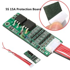 10S 40A 36V BMS PCB Protection Board 18650 Li-ion Lithium Battery Cell