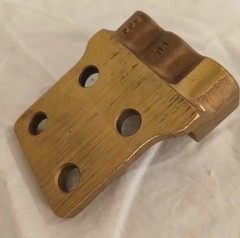 Dossert 3-port Terminal Lug # H3L50-4N. NEW. Free Shipping.