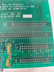 AMAT 0100-76100 PCB ASSY, VME MONITOR BD NEW two available $150 each