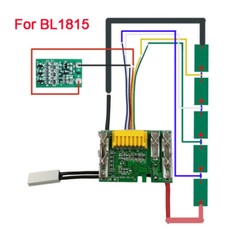 Lithium Battery PCB Circuit Board For Makita 18V1.5/3/6/9Ah BL1815 BL1830 BL1860