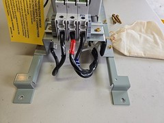 EATON CORPORATION SPD250208Y1C Surge W/BUSSMANN CCP-3-30CC Assembly