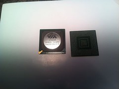 KN400A VIA BGA Chipset with Balls