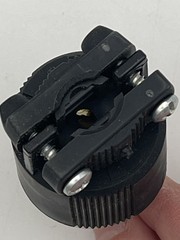 Cooper 6866 NEMA 6-20P Electrical Plug 250V 20A NOS