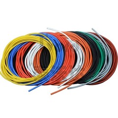 Flexible Soft Silicone Wire Cable 2AWG~30AWG UL High Temp Colorful Tinned Copper