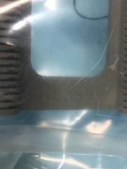 POCO 18359, Z0391 50 SLOT SILC SILICONE CARBIDE WAFER CASSETTE BOAT, 181326