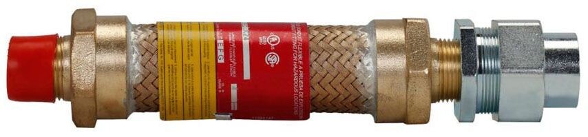 Crouse Hinds ECLK315, 1″ x 15″, Explosionproof Flexible Conduit Coupling, 1 pc