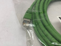 Beckhoff ZK1090-9191-0050 Ethernet/EtherCAT Patch Cable 2 x RJ45 5m 052940