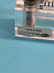DWYER VFA-5-SSV VISI-FLOAT FLOW METER, 167704
