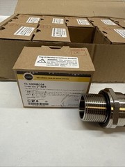 CMP TC100NB104, 1″ NPT, Nickel Plated Brass, Cable Gland, Qty 10
