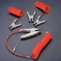 Manufacturer Varies 5 ft. Insulated Coiled Grounding Wire OR RAC-5 Manufacturer