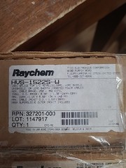 RAYCHEM HVS-1522S-W 15kv SHIELDED POWER CABLE JOINT HEAT SHRINK SPLICE KIT