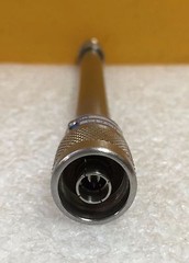 Weinschel 530-6, 1.0 to 10.0 GHz, 6 dB, 2.5 W, Type N, Fixed Coaxial Attenuator