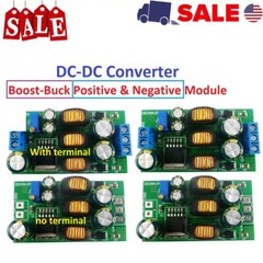 1/2pcs DC Positive Negative Dual Output Power Supply boost-Buck Converter Module