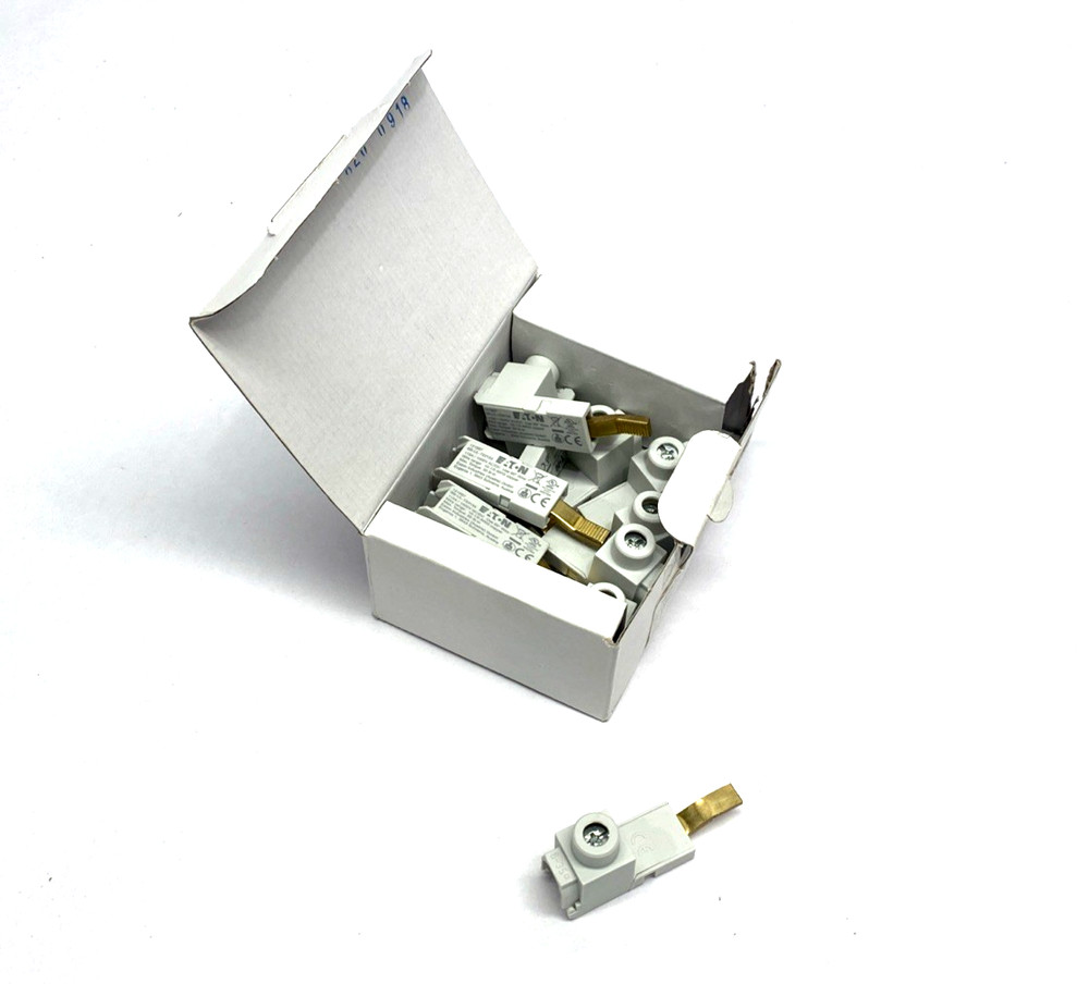 Eaton BB-UL-TEP/35 FAZ Bus Bar Connector, Extension Terminal, #14-2 AWG 10-PACK